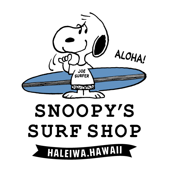 HALEIWA TOWN SNOOPYS SURF SHOP